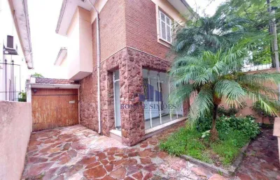 Sobrado residencial para locação na vila nova conceição, 220 m², 3 vagas