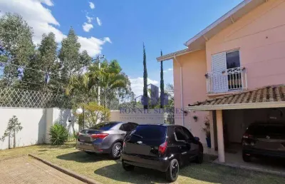 Sobrado residencial à venda em jundiaí, condomínio fechado chácara das palmeiras imperiais, 404 m², 4 dormitórios, 1 suíte, 3 salas, 4 vagas