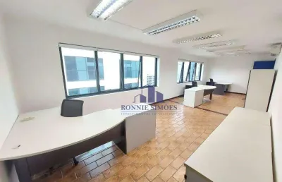 Conjunto comercial à venda em moema, 280 m², avenida macuco,  ed. international office, av. macuco,  11 salas, 3 banheiros, próximo do metrô
