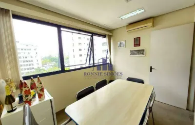 Sala comercial com à venda no brooklin, 72 m², ed. work center são paulo, 4 salas, copa, 3 banheiros, 2 vagas,