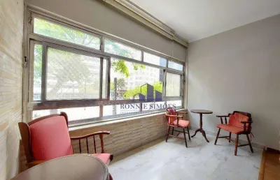 Apartamento à venda, 165 m², bela vista, edifício silvana, avenida paulista, 3 dormitórios, 3 banheiros, 1 vaga