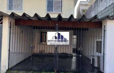 Sobrado residencial à venda, 140 m² ac, interlagos, 4 dormitórios, 2 suítes, 2 salas, cozinha, 4 banheiros, 2 vagas, localizado à 1,2 km do shopping