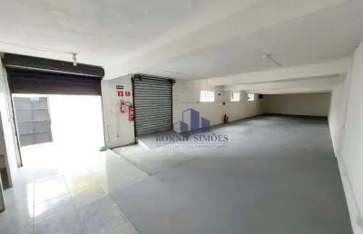 Galpão comercial para alugar, 180 m² total, 120 vão livre, 2 vagas, jabaquara, fácil acesso a av. eng. armando de arruda perreira