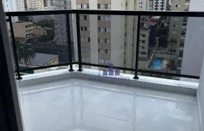 Apartamento com varanda à venda, 56 m², moema, ed. waldorf, avenida irai, 2 dormitórios, 1 suíte, sala, 2 banheiros, 1 vaga