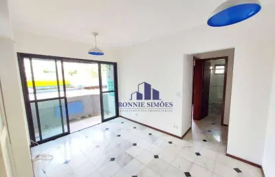 Apartamento para alugar, 45 m², ed. itajubá, av. jacutinga, 1 dormitório, 1 sala, 2 varandas, 1 banheiro, 1 vaga, fora de rota e próximo ao metrô