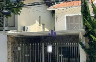 Sobrado comercial ou residencial à venda, 125 m² terreno, 154 m² ac, 3 dormitórios, 1 suíte, sala, quintal, edicula, 2 vagas de garagem coberta