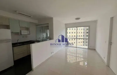 Apartamento com varanda para alugar, 45 m², moema, ed. glam, r. juquis, 391, 1 dormitório, sala, 1 banheiro, 1 vaga, próximo ao shopping e metrô
