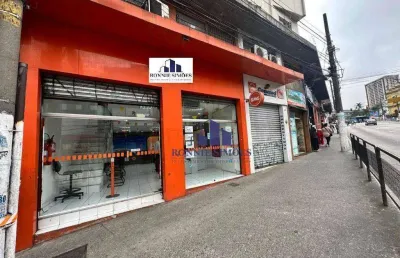Loja comercial para alugar, 150 m², salas, banheiros, copa, próximo da estação do metro e terminal de ônibus