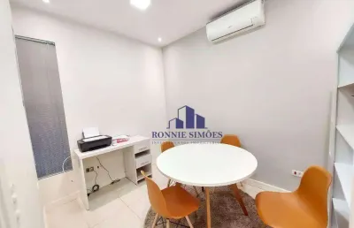 Loja comercial à venda, 25,07 m², cond. centro comercial de vila mariana, 2 sala, copa, 1 banheiro, próximo ao metrô ana rosa