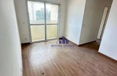 Apartamento para alugar e vender, 62 m², condomínio terrara, interlagos, 2 dormitórios sendo 1 suíte, sala, sacada, 1 vaga, clube completo.
