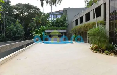 Casa em condomínio fechado com 5 quartos à venda na rua osório duque estrada, gávea, rio de janeiro, 1460 m2 por r$ 9.000.000