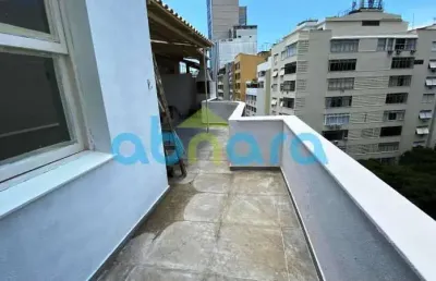 Cobertura com 2 quartos à venda na rua bolivar, copacabana, rio de janeiro, 90 m2 por r$ 1.297.000