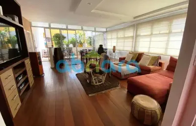 Cobertura com 3 quartos à venda na rua marechal mascarenhas de morais, copacabana, rio de janeiro, 140 m2 por r$ 3.000.000