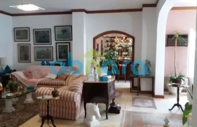 Cobertura com 4 quartos à venda na rua maestro francisco braga, copacabana, rio de janeiro, 600 m2 por r$ 2.800.000