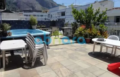 Cobertura com 8 quartos à venda na rua fernando mendes, copacabana, rio de janeiro, 580 m2 por r$ 6.000.000