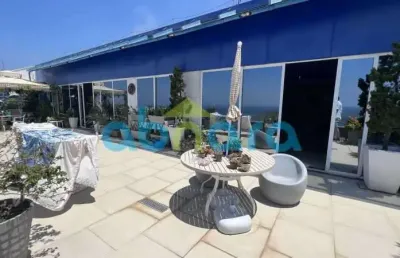 Cobertura com 4 quartos à venda na avenida atlântica, copacabana, rio de janeiro, 440 m2 por r$ 13.500.000
