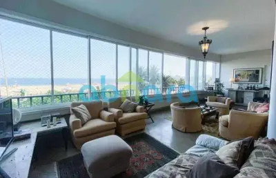 Apartamento com 4 quartos à venda na avenida atlântica, copacabana, rio de janeiro, 353 m2 por r$ 4.139.000