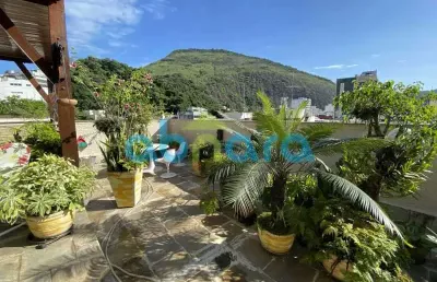 Cobertura com 4 quartos à venda na rua miguel lemos, copacabana, rio de janeiro, 230 m2 por r$ 3.200.000