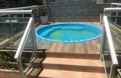 Cobertura com 3 quartos à venda na rua raul pompéia, copacabana, rio de janeiro, 220 m2 por r$ 3.499.000