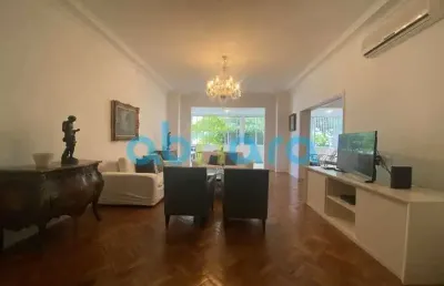 Apartamento com 6 quartos à venda na rua paula freitas, copacabana, rio de janeiro, 446 m2 por r$ 4.990.000