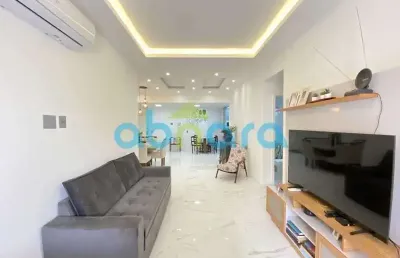 Apartamento com 2 quartos à venda na rua paula freitas, copacabana, rio de janeiro, 115 m2 por r$ 1.840.000