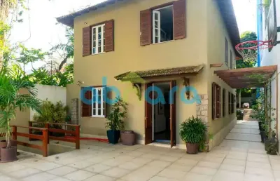 Casa com 6 quartos à venda na rua corcovado, jardim botânico, rio de janeiro, 258 m2 por r$ 5.995.000
