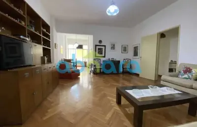 Apartamento com 3 quartos à venda na rua cinco de julho, copacabana, rio de janeiro, 125 m2 por r$ 1.287.000