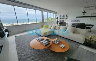 Apartamento com 3 quartos à venda na avenida atlântica, copacabana, rio de janeiro, 210 m2 por r$ 4.800.000