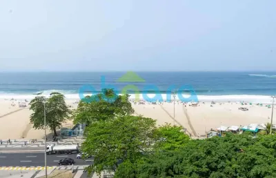 Apartamento com 3 quartos à venda na avenida atlântica, copacabana, rio de janeiro, 202 m2 por r$ 5.000.000
