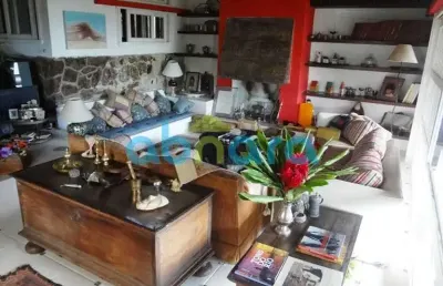 Casa em condomínio fechado com 4 quartos à venda na rua são leobaldo, são conrado, rio de janeiro, 384 m2 por r$ 3.300.000
