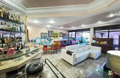 Cobertura com 3 quartos à venda na rua cinco de julho, copacabana, rio de janeiro, 300 m2 por r$ 3.000.000