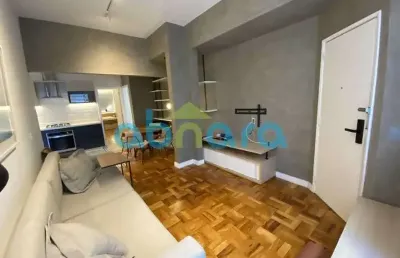 Apartamento com 1 quarto à venda na rua nascimento silva, ipanema, rio de janeiro, 58 m2 por r$ 1.500.000
