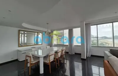 Apartamento com 4 quartos à venda na avenida atlântica, copacabana, rio de janeiro, 205 m2 por r$ 4.700.000