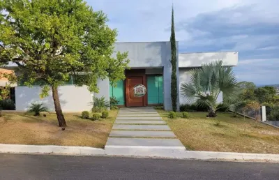 Casa com 4 dormitórios à venda, 374 m² por r$ 2.500.000,00 - condomínio pontal da liberdade - lagoa santa/mg