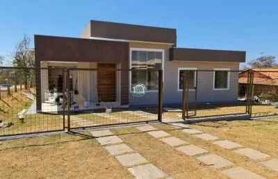 Casa com 3 dormitórios à venda, 206 m² por r$ 920.000,00 - condomínio estância da mata - lagoa santa/mg