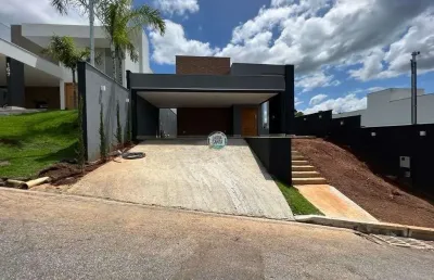 Casa com 3 dormitórios à venda, 186 m² por r$ 1.300.000,00 - condomínio rosa dos ventos - vespasiano/mg
