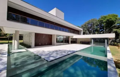 Casa com 5 dormitórios à venda, 713 m² por r$ 8.500.000,00 - condomínio estância das amendoeiras - lagoa santa/mg
