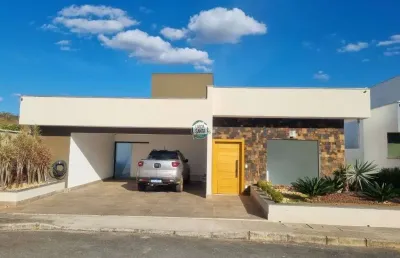 Casa com 4 dormitórios à venda, 235 m² por r$ 1.150.000,00 - condomínio horizonte dos sonhos - lagoa santa/mg