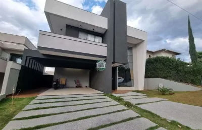 Casa com 4 dormitórios à venda, 345 m² por r$ 2.890.000,00 - condomínio gran park - vespasiano/mg