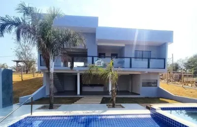 Casa com 3 dormitórios à venda, 225 m² por r$ 980.000,00 - condomínio vale do luar - jaboticatubas/mg
