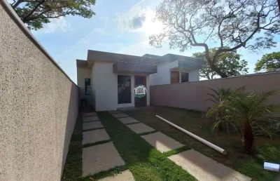 Casa com 3 dormitórios à venda, 170 m² por r$ 720.000,00 - joana marques - lagoa santa/mg