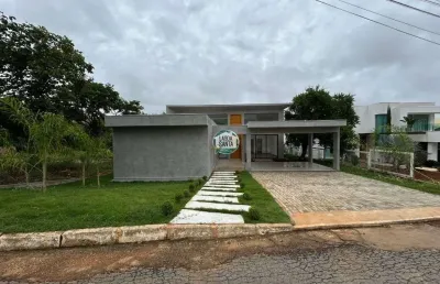 Casa com 4 dormitórios à venda, 318 m² por r$ 3.190.000,00 - condomínio boulevard - lagoa santa/mg