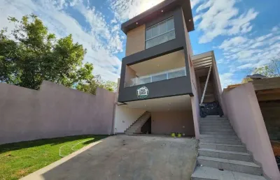 Casa com 3 dormitórios à venda, 211 m² por r$ 1.100.000,00 - condomínio trilhas do sol - lagoa santa/mg