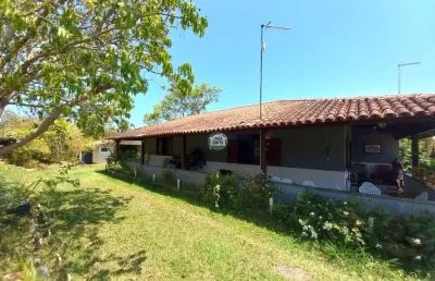 Fazenda com 4 dormitórios à venda, 20900 m² por r$ 1.250.000,00 - aldeia da jaguara - jaboticatubas/mg
