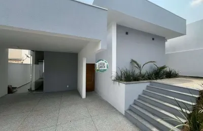 Casa com 3 dormitórios à venda, 130 m² por r$ 790.000,00 - jardim imperial - lagoa santa/mg