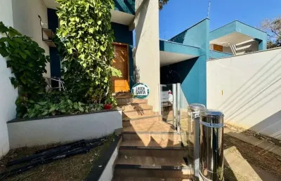 Casa com 3 dormitórios à venda, 87 m² por r$ 750.000,00 - lundceia - lagoa santa/mg