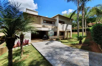 Casa com 4 dormitórios à venda, 367 m² por r$ 3.490.000,00 - condomínio condados da lagoa - lagoa santa/mg