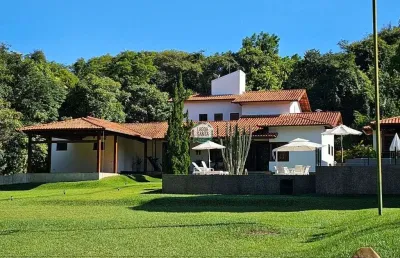 Casa com 4 dormitórios à venda, 500 m² por r$ 4.950.000,00 - condomínio condados da lagoa - lagoa santa/mg
