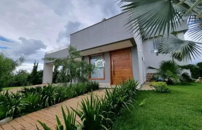 Casa com 4 dormitórios à venda, 279 m² por r$ 1.990.000,00 - condomínio sonho verde - lagoa santa/mg