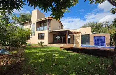 Casa com 4 dormitórios à venda, 330 m² por r$ 1.690.000,00 - condomínio veredas da lagoa - lagoa santa/mg